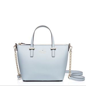 NWT Kate Spade mystic blue crossbody bag